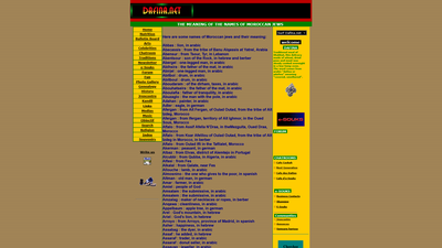 This webpage presents a comprehensive etymological resource dedicated to exploring the origins and m