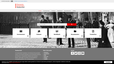 ## Amsterdam City Archives: Gateway to Historical Research and Genealogy

The Amsterdam City Archive