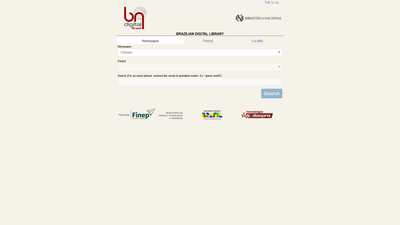 ## Brazilian Digital Library - National Library's Historical Periodicals Collection

This webpage se