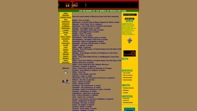 This webpage presents a comprehensive etymological dictionary focused specifically on the surnames o