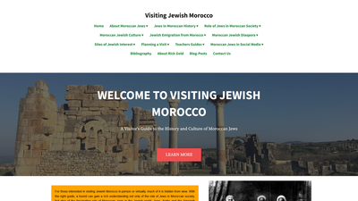 ## Visiting Jewish Morocco: A Comprehensive Cultural Heritage Guide

This website serves as an autho