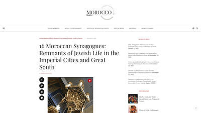 This comprehensive travel blog post explores Morocco's rich Jewish heritage through an examination o