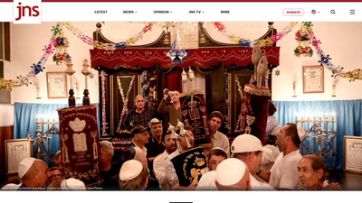 This JNS (Jewish News Syndicate) article explores the revitalization of Moroccan Jewish identity and