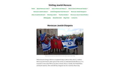 ## Moroccan Jewish Diaspora: A Global Community Study

This webpage serves as an introduction to the
