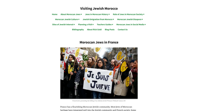 This webpage from MoroccaniJews.org provides a comprehensive historical analysis of Moroccan Jewish 