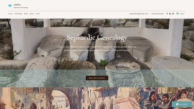 **Adafinagen: Specialized Sephardic Genealogy and Portuguese Citizenship Services**

Adafinagen is a