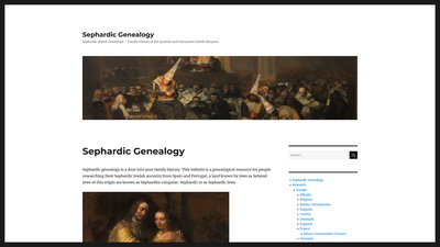 This comprehensive website serves as a specialized genealogical resource dedicated to helping people